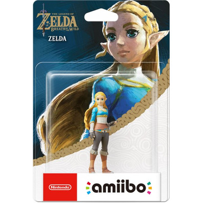 Amiibo Zelda Scholar