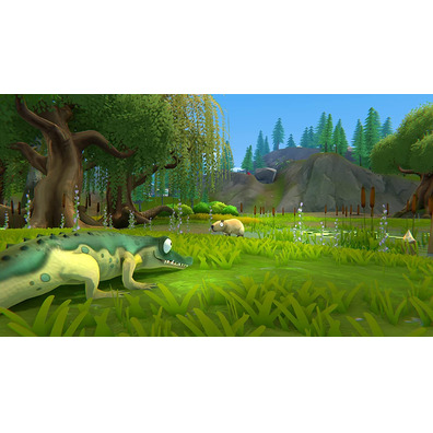 Switch Alligator irritado