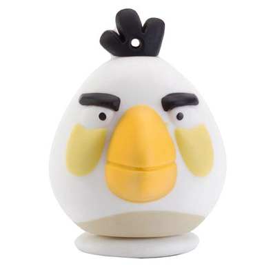 Memória USB 4 Gb Angry Birds Blanco