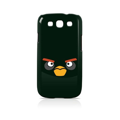 Carcaça Samsung Galaxy SIII Angry Birds Negra