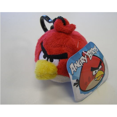 Chaveiro Angry Birds - Vermelho