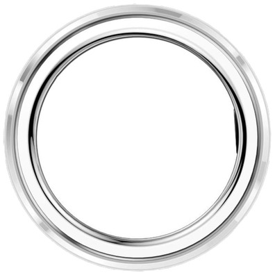 Anillo Tubo FutureRing R2 Blanco 16