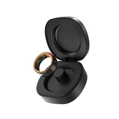 Anel Inteligente Momax SG1S Active Negro, Talla 8