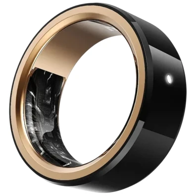 Anel Inteligente Momax SG1S Active Negro, Talla 8