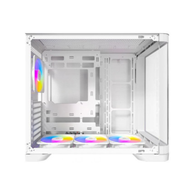 CAIXA SEMITORRE ATX Antec C5 CURVE A-RGB BLANCO