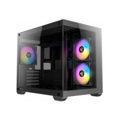 CAIXA MINITORRE ANTEC CX600M MICROATX A-RGB NEGRO