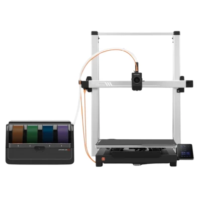 Anycubic Kobra 3 Max Combo: Impressão 3D, Escaneo 3D e Gravado Láser