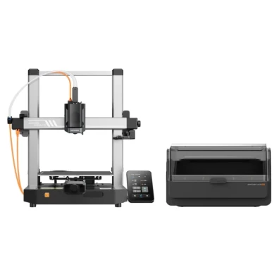 Anycubic Kobra 3 V2 Combo - Impresora 3D, Escáner 3D e Grabador laser em um