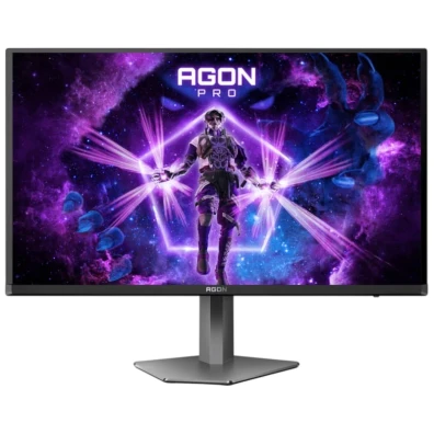 AOC AGON PRO AG276QZD2 27" QHD QD-OLED 240 Hz em Gris - Monitor PC