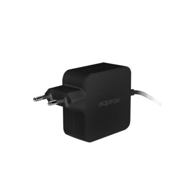 Carregador de Pared Approx APPA45C Type-C 45W para Portátils, Tablets e Smartphone