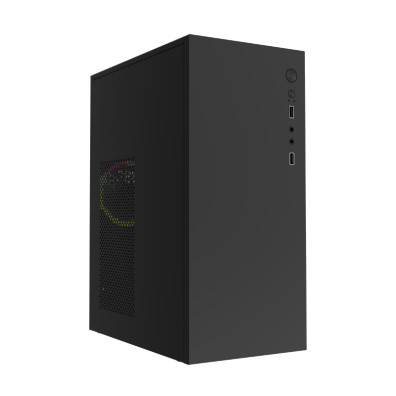 CAIXA MICROATX APPROX APPC-205 500w Negro USB3.0 USB2.0 Grafica 260mm