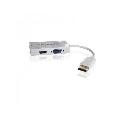 ADAPTADOR DISPLAYPORT A HDMI - VGA - DVI APPROX APPC37