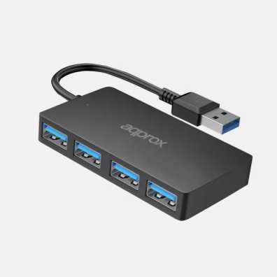 HUB USB 3.0 4xUSB 3.0 até 5Gbps APPROX APPC49V2