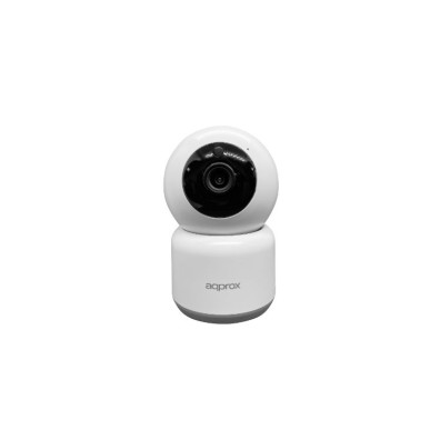 Câmera IP Approx IP360HD Wifi Rotação 360° e Inclinação 90° 720p Auto Tracking Micrófono