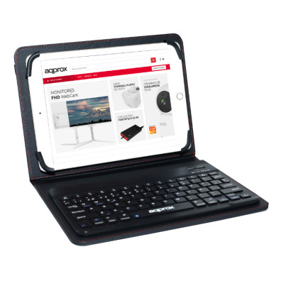 Base e Teclado Bluetooth para Tablet 9.7\'\'-10.1\'\'