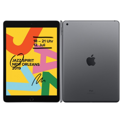 Apple iPad 10.2 2019 32 GB Cinza Espacial Wifi MW6A2TY/A
