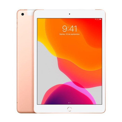 Apple iPad 10.2 2019 32 GB Ouro Wifi MW6D2TY/A
