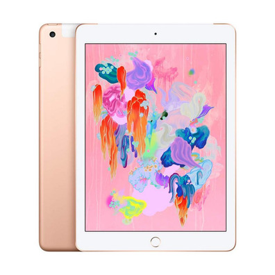 Apple iPad 10.2 2019 32 GB Ouro Wifi MW6D2TY/A