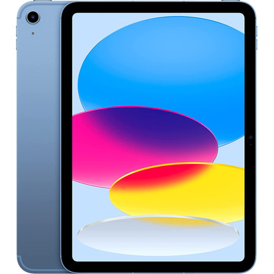 Apple iPad 9.10.2022 Wifi / Cell 5G 64GB Azul MQ6K3TY/A