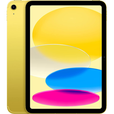 Apple iPad 9.10.2022 Wifi / Cell 5G 64GB Amarelo MQ6L3TY/A