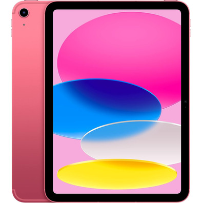 Apple iPad 10a Gen. 10,9" 2022 256GB WIFI + CELL Pink Reacondicionado Grau A+
