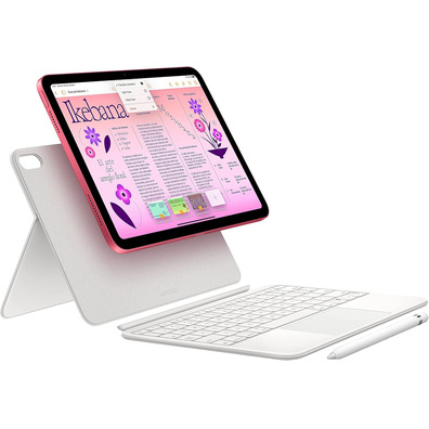 Apple iPad 10a Gen. 10,9" 2022 256GB WIFI + CELL Pink Reacondicionado Grau A+