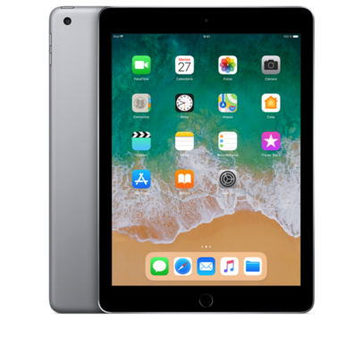 APPLE IPAD 2018 9.7 WIFI SILVER 32gb Cinza Espacial