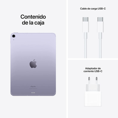 Apple iPad Air 10,9 5o Wifi / Cell 5G M1/64 Púrpura