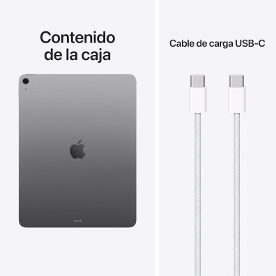 Apple iPad Air 13" M4 Wi-Fi 1 TB Cinzento Espacial