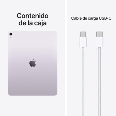 Apple iPad Air 13" 8th Wi-Fi/ M4/ 1TB - Púrpura