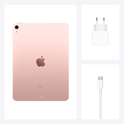 Apple iPad Air 4 10,9 '' 2020 256GB Wifi Rose Gold 8ª Gen MYFX2TY/A