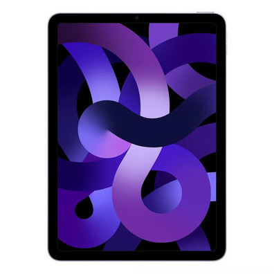 Apple iPad Air 5a Gen. 10, 9" (2022) 256GB WIFI + CELL Purple Reacondicionado Grau A+