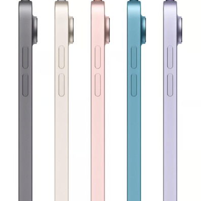 Apple iPad Air 5a Gen. 10, 9" (2022) 256GB WIFI + CELL Purple Reacondicionado Grau A+