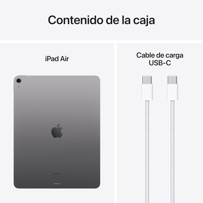 Apple iPad Air 6a Gen. 13" (2024) 512GB WIFI Space Gray Reacondicionado Grau A+
