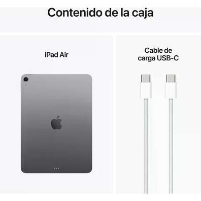 Apple iPad Air 6a Gen. 13" (2024) 512GB WIFI Space Gray Reacondicionado Grau A+