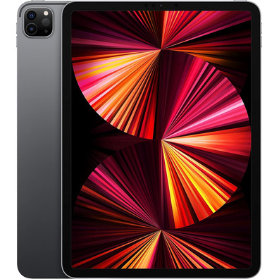 Apple iPad Pro 3a Gen. 11" (2021) 256GB WIFI + CELL Space Gray Reacondicionado Grau A+