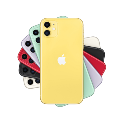 Apple iPhone 11 128 GB Amarelo MWM42QL/A