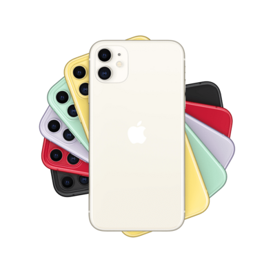 Apple iPhone 11 128 GB Branco MWM22QL/A