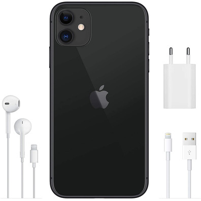 Apple iPhone 11 128 GB Preto MWM02QL/A