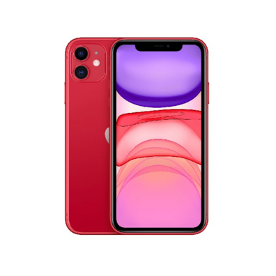 Apple iPhone 11 128 GB Vermelho MWM32QL/A