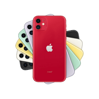 Apple iPhone 11 128 GB Vermelho MWM32QL/A