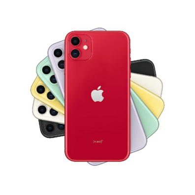 Apple iPhone 11 256 GB Vermelho MWM92QL/A