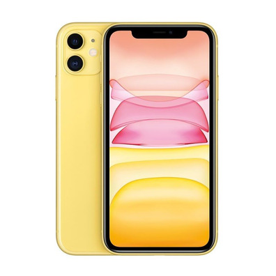 Apple iPhone 11 64 GB Amarelo MWLW2QL/A