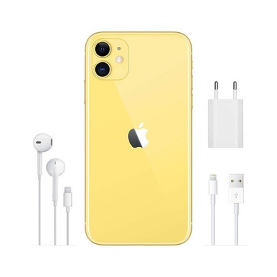 Apple iPhone 11 64 GB Amarelo MWLW2QL/A