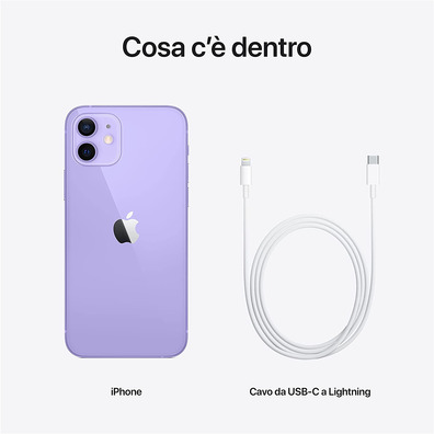 Apple iPhone 12128,GB Púrpura MJNP3QL/A