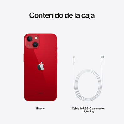 Apple iPhone 13128,GB 5G Rojo MLPJ3QL/A