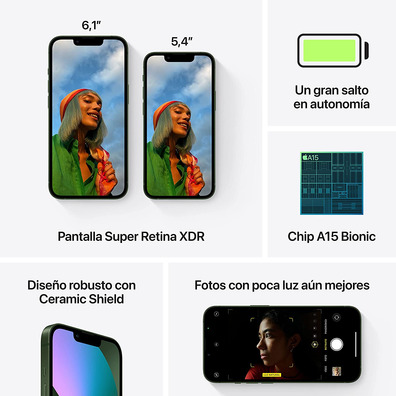 Apple iPhone 13128,GB 5G Verde