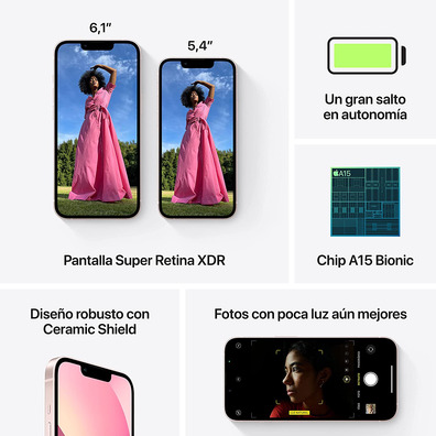 Apple iPhone 13256,GB Pink MLQ83QL/A