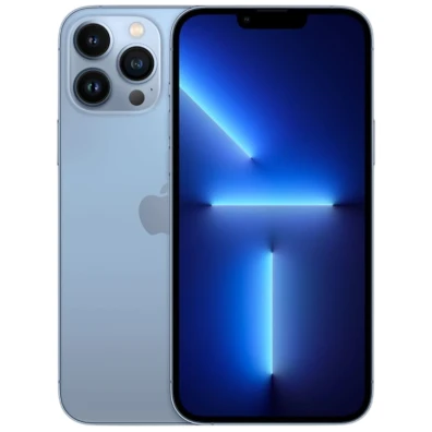 iPhone 13 Pro Max 128GB Azul Alpino Renovado em Estado Excelente
