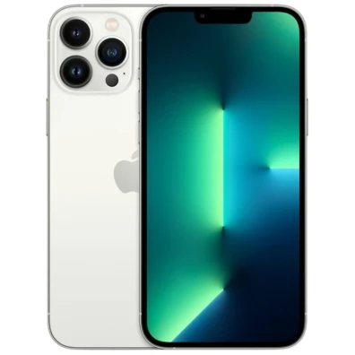 Renovado iPhone 13 Pro Max 128GB Prata em Estado Excelente - APPLE